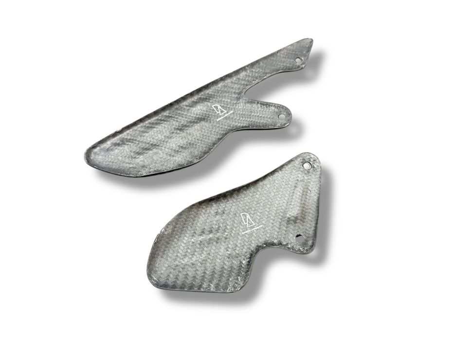 Карбонови предпазители Yamaha YZF R1 Heel Guard Covers