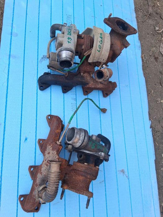 Turbina Dacia Logan 1.5 Dci euro 5 2012
Stare buna fara defect