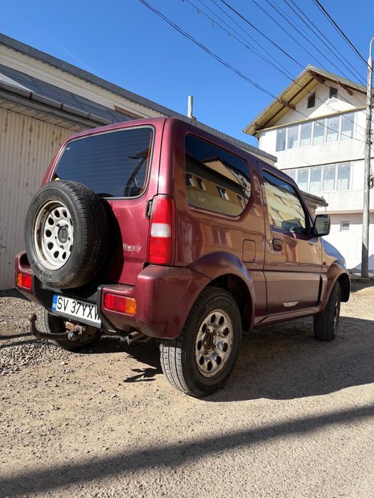Suzuki jimny AUTOMAT