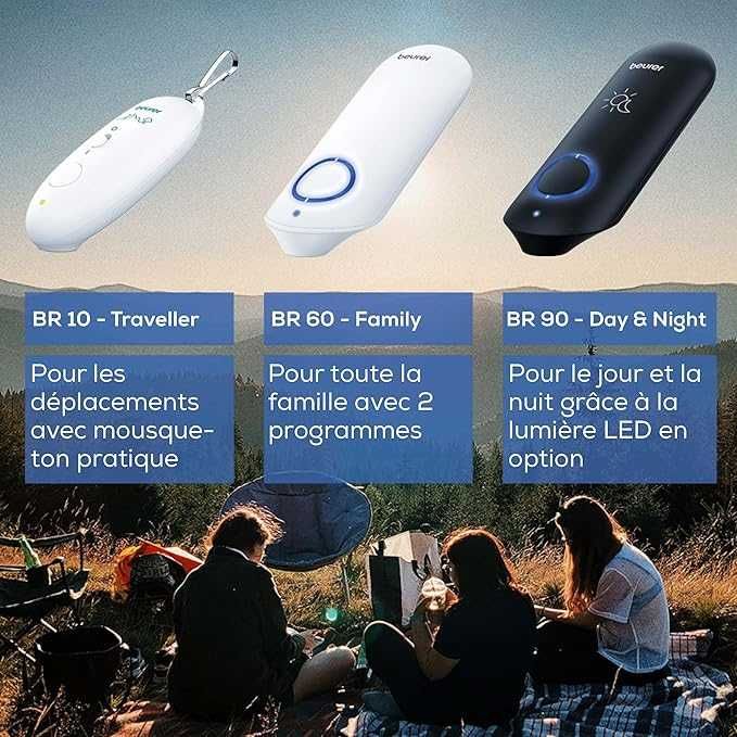 Машинка за ухапвания от насекоми Beurer Insect bite healer BR 60 Бяла