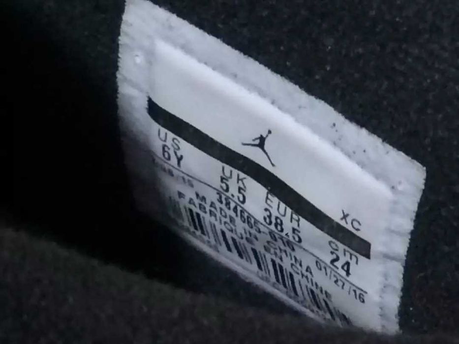 Jordan 6 retro cool grey