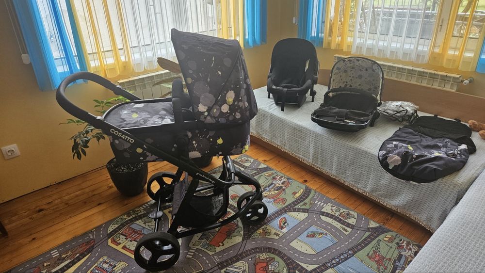 Количка Cosatto 3in1