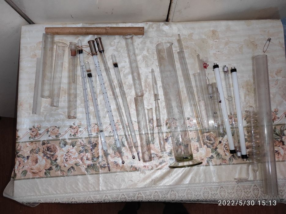 Градусники лабораторные, производства СССР. Новые.