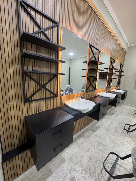 мебель для салона на заказ Salon uchun mebel
