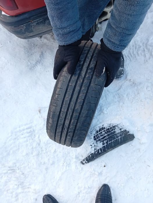 Продам резину 15 радиус. Новая