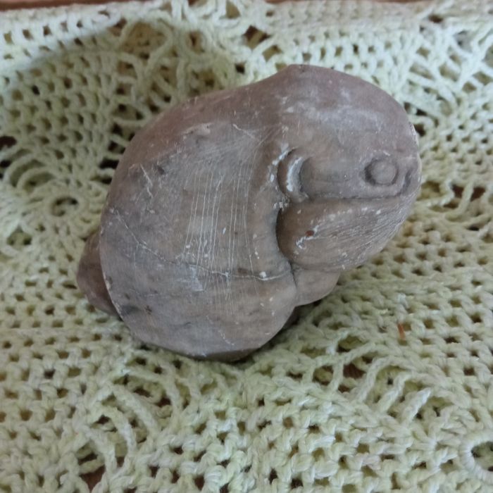 СССР. Каменная Статуэтка. Хомяк