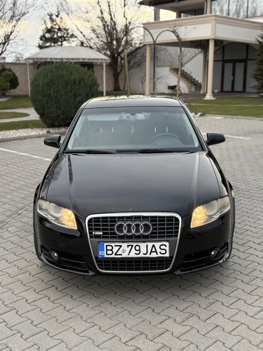 Vând Audi A4 B7 2007,1.9 TDI