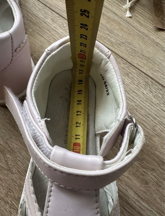 Sandale, 17cm (marimea 27), piele la interior