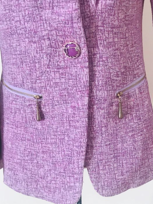 Пиджак, костюм в розовом цвете Л размер Pidjak, kostyum pushti rangda
