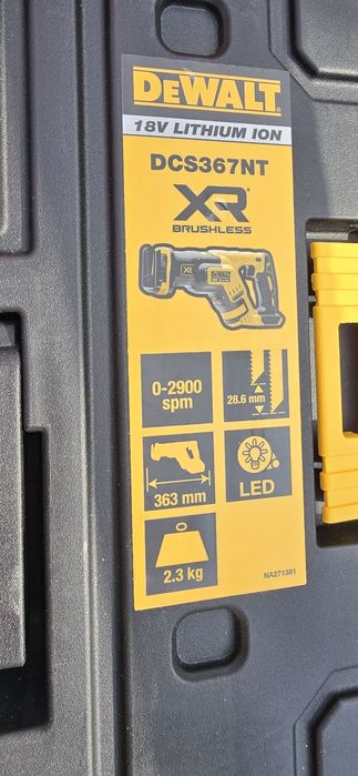Dewalt    DCS367NT