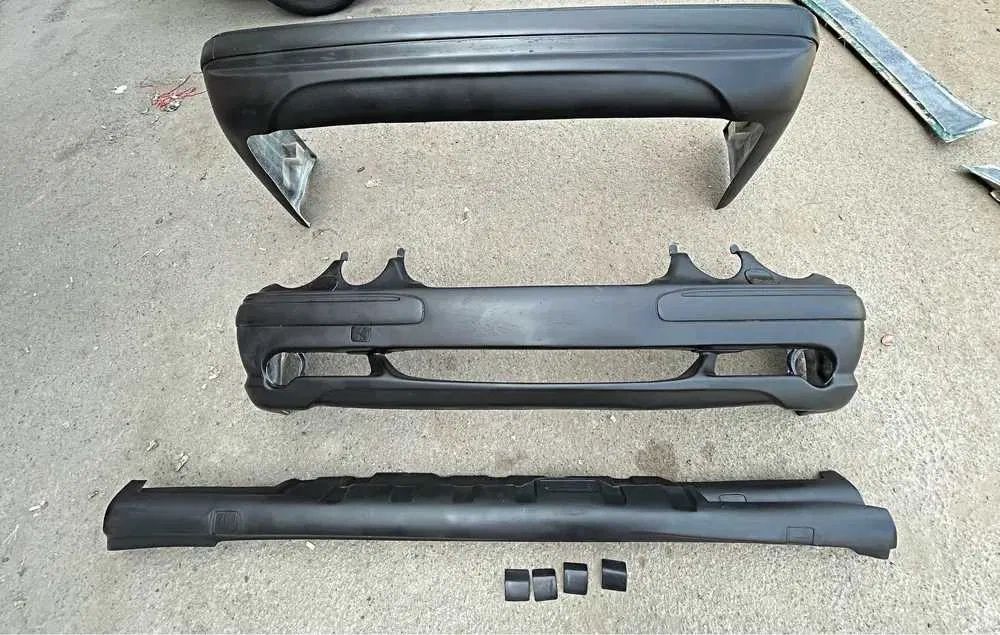Бампер/ пороги на мерседес  w124 w140 w210 w202 w211