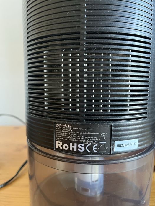 Dezumidificator electric