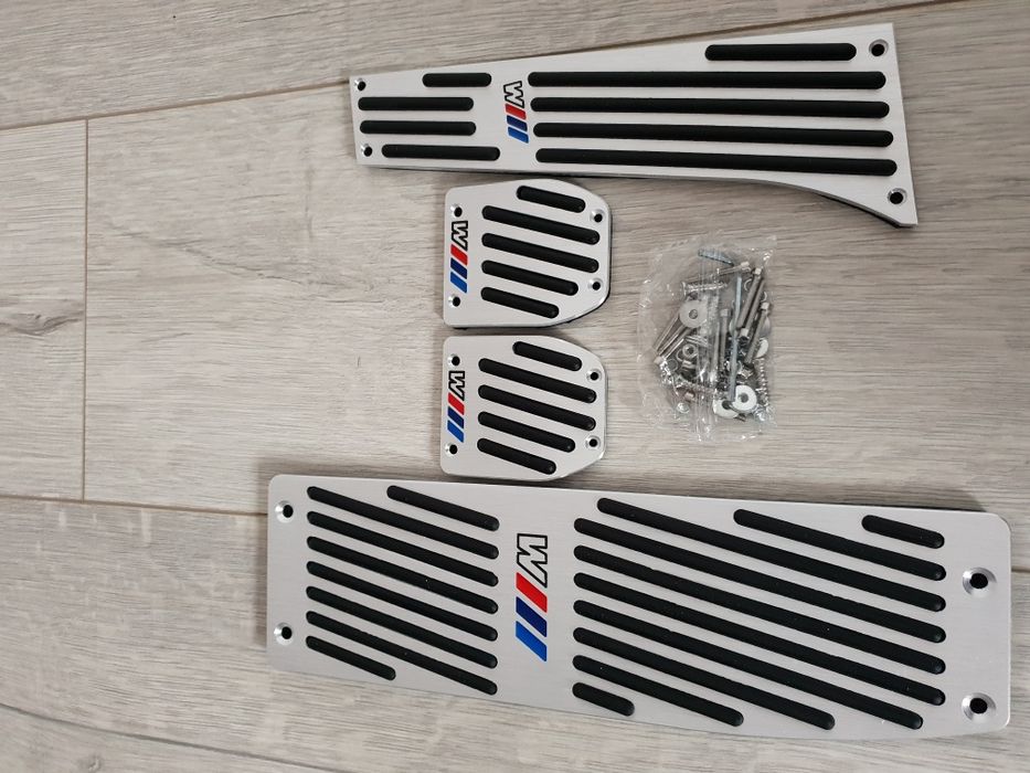 Ornament-Aluminiu-Pedale-M-Bmw-E39-E46-E87-E84-E90-E91-E92-320-330-D