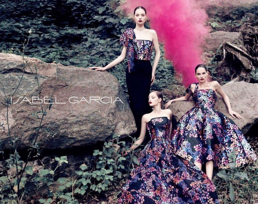Оригинальное платье бренда isabel garsia