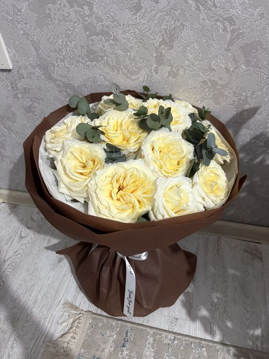 Букет из роз. Желтые