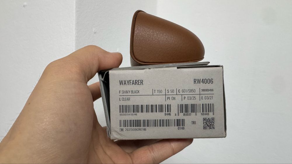 Rayban meta wayfarer