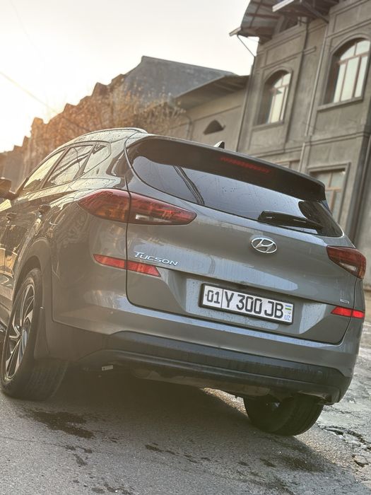 Hyundai Tucson | Full | 2020 | Maxsus plyonka bilan o’ralgan