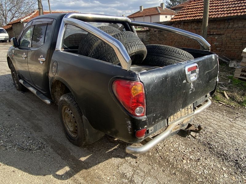 Mitsubishi L200 2.5 дизел 136 к.с. (2006-2010) на части