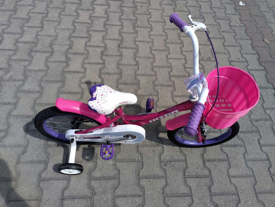 CROSS Велосипед 16" ULTRA LARISA розов