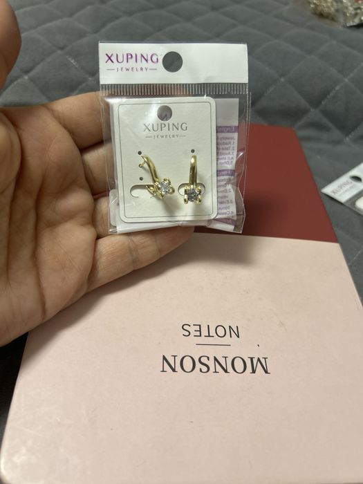 медицинские серьги гипоаллергенные