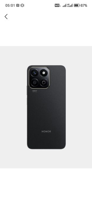Honor x7c 8 256 bor qora