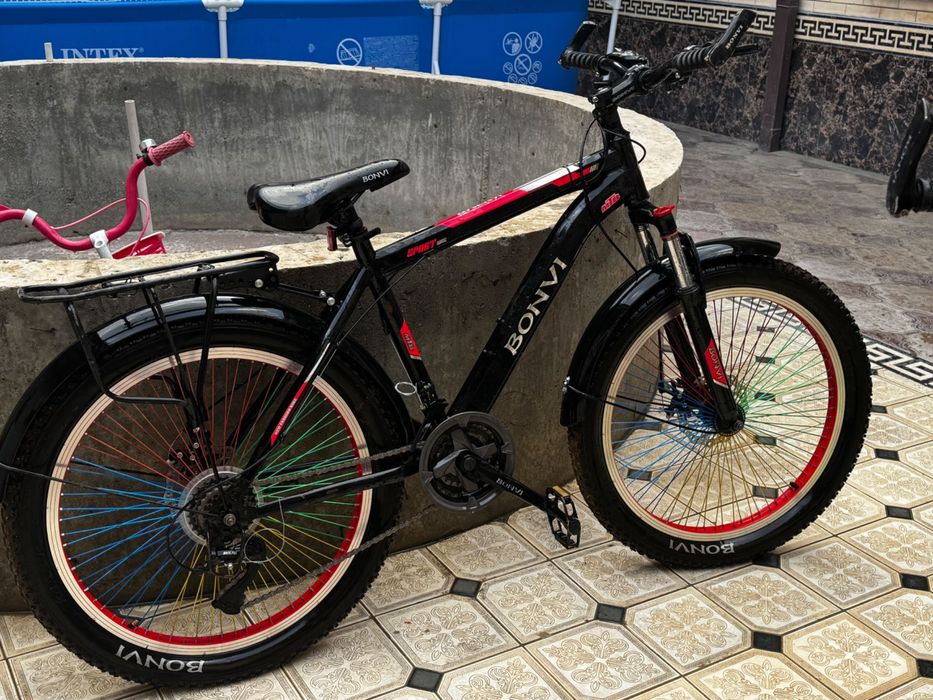 Bonvi velosiped sifati zur
