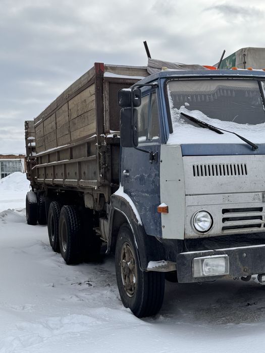 КамАз сельхозник-зерновоз