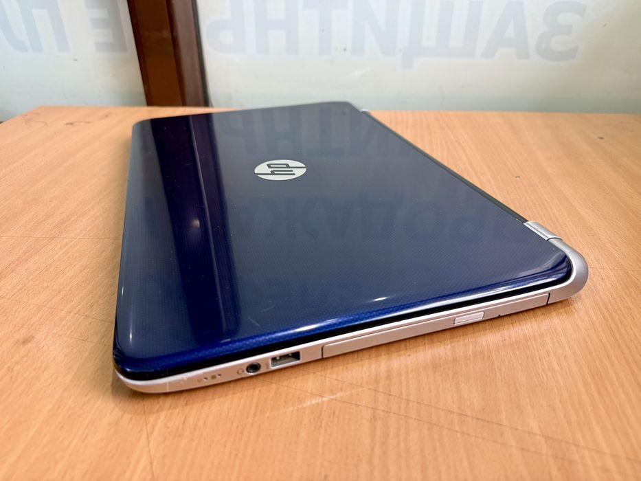 Быстрый Ноутбук HP 4 ядра  на SSD!!!