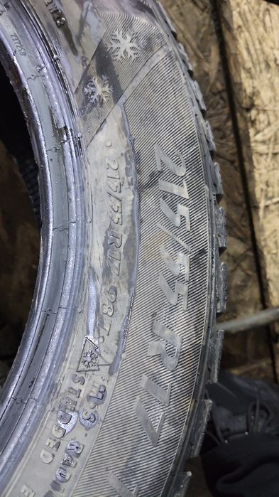 Шины зима комплект .