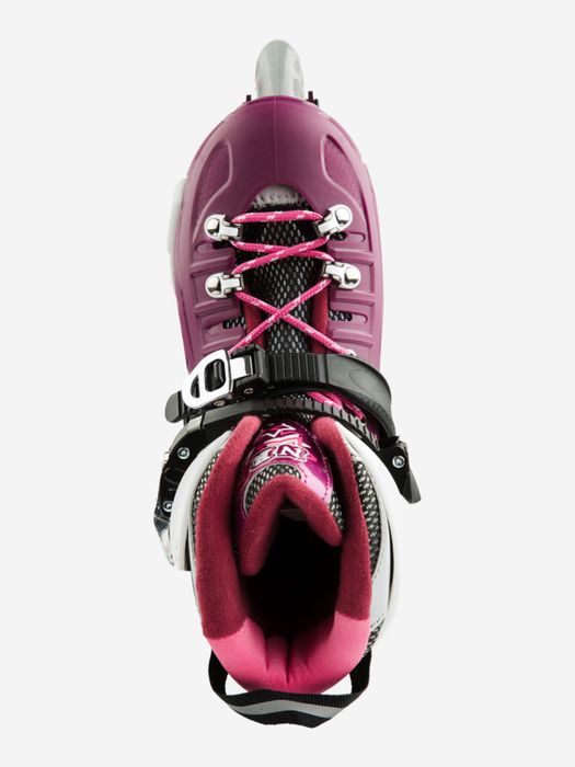 Ролики FILA для девочек 33–35 + экипировка в подарок!