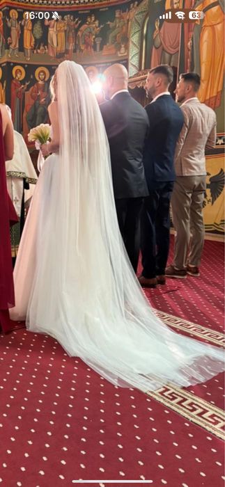 Voal de mireasa - Iris Bridal