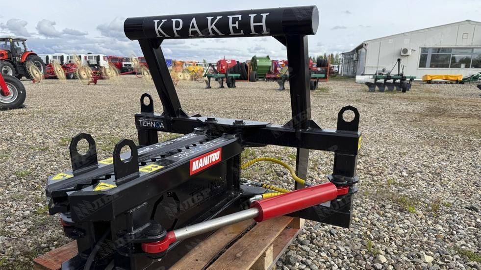 Корчеватель навесной усиленный КНУ-1 Pro