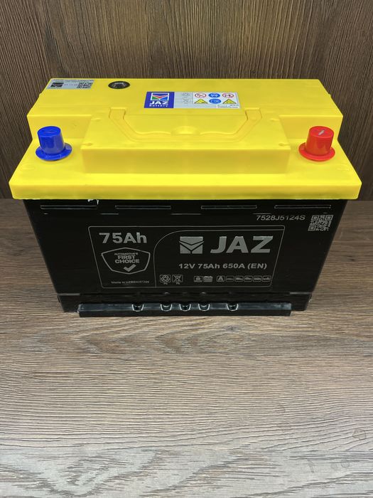 Аккумуляторы JAZ