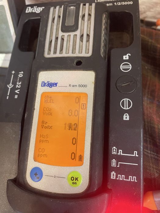 Drager X am 5000 dector gaze