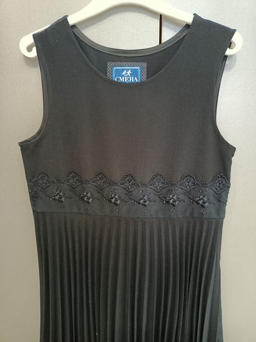 Школьный сарафан и жилет  для девочек