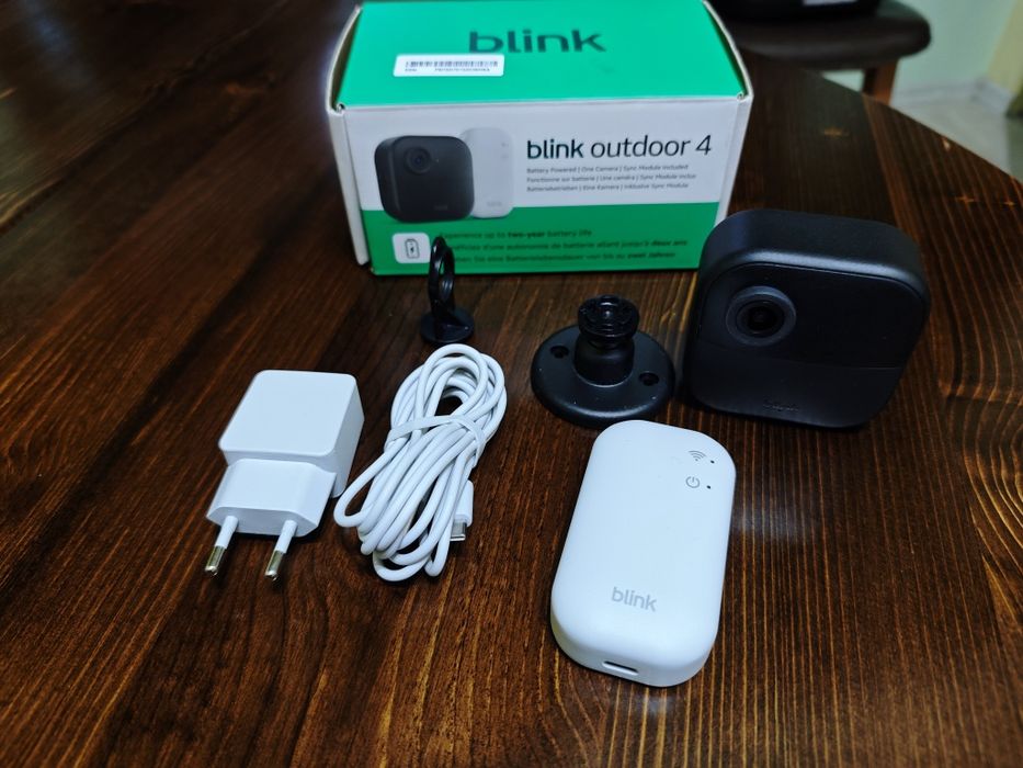 Blink outdoor 4 камера за наблюдение