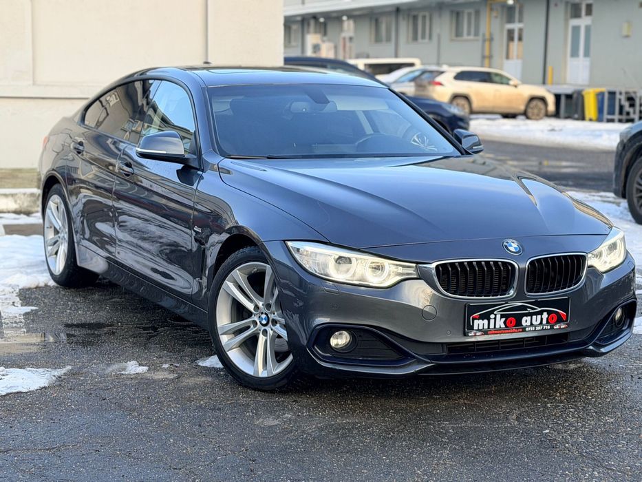 BMW Seria 4 TRAPA bi-xenon 190 cp piele sport automat