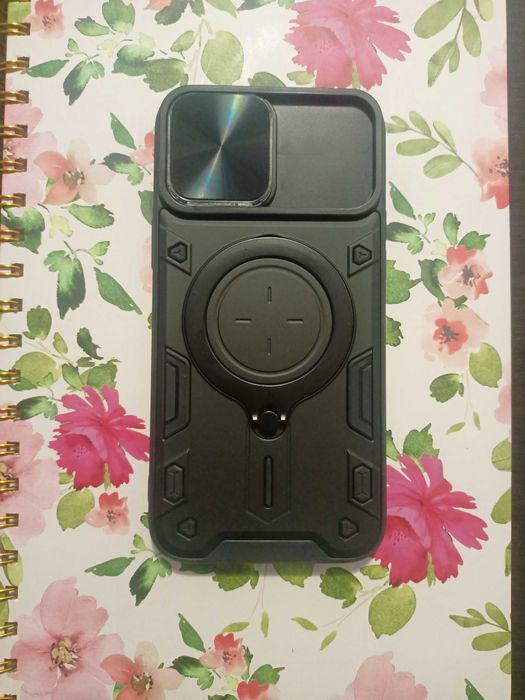 Husa iPhone 13 Pro Max cu protectie camera