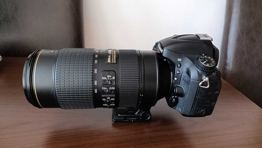 Vând Nikon AF-S 80-400mm f/4.5-5.6G ED VR - Nano Crystal - Full Box