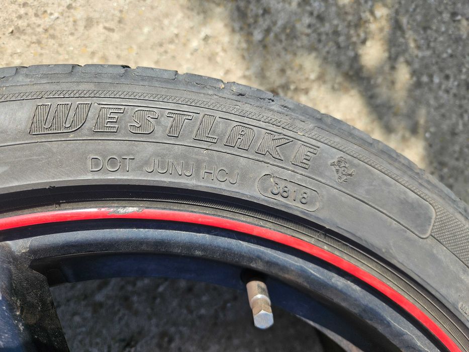 Продавам джанти за BMW  18 цола ,ЕТ35 ,спорт пакет