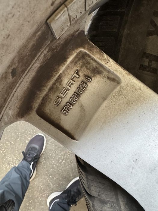 Алуминиеви джанти за Сеат/Seat