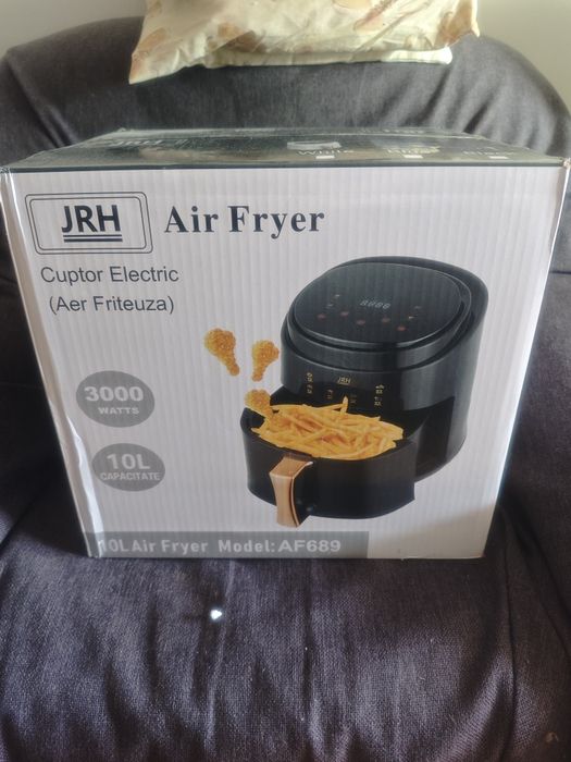 Friteuze cu Aer Cald (Air Fryer) SIGILATE – Modele 6L / 8L / 10L (JRH, Deebco, Silver Love)