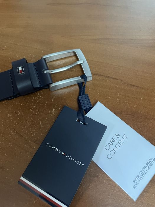 Мъжки кожен колан Tommy Hilfiger