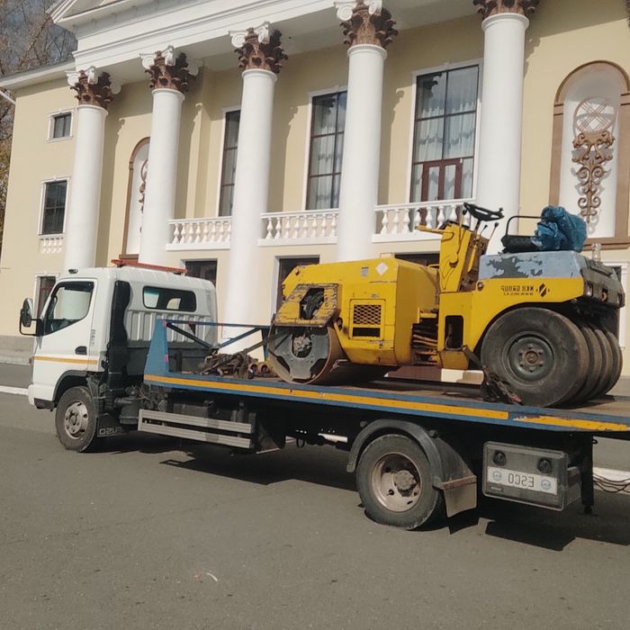 Эвакуатор !!  гидравлическая платформа !!