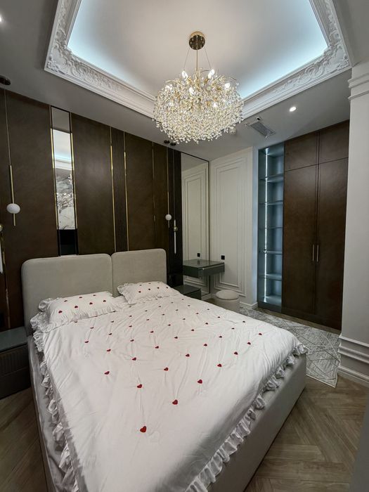 Жк Nest one! Сдается 3х-ком квартира! B элит комплексе!