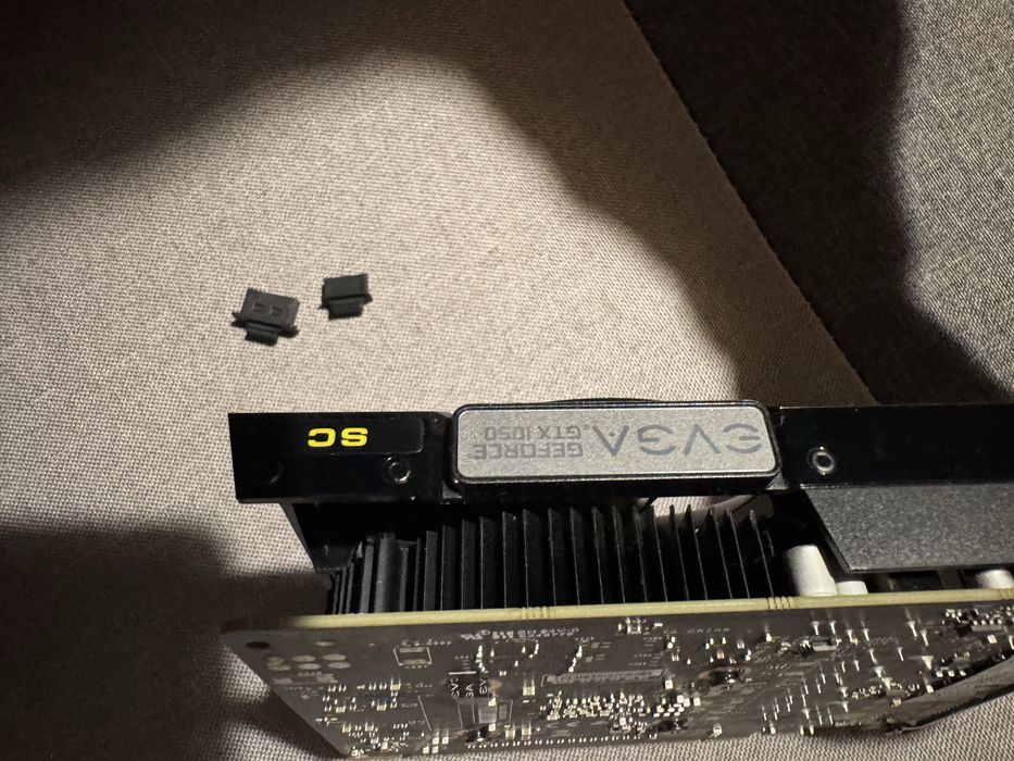 GeForce FTX 1050 - видео карта