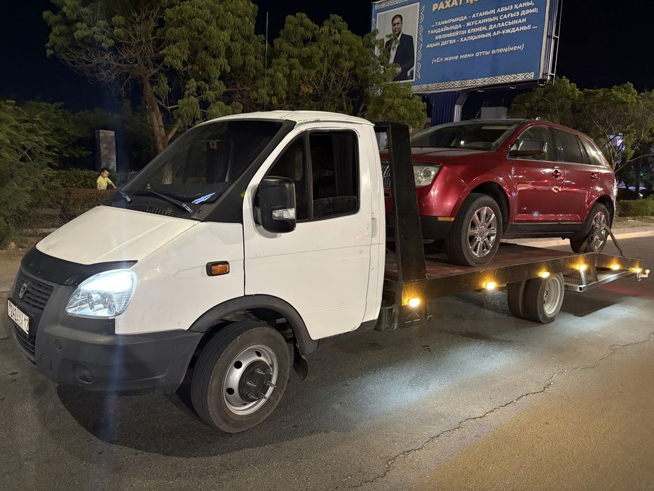 Эвакуатор Актау 24/7 не дорого