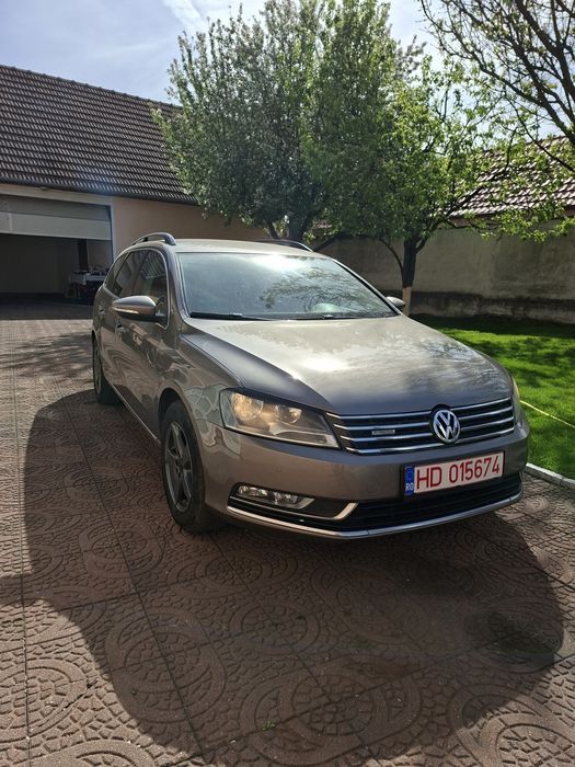 Vw Passat B7 2.0tdi 2012 Euro 5