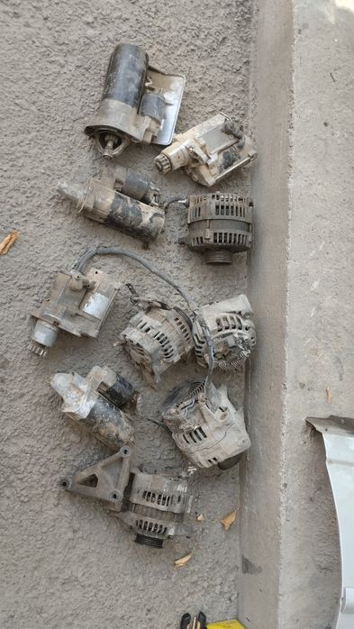 Генератор Стартер