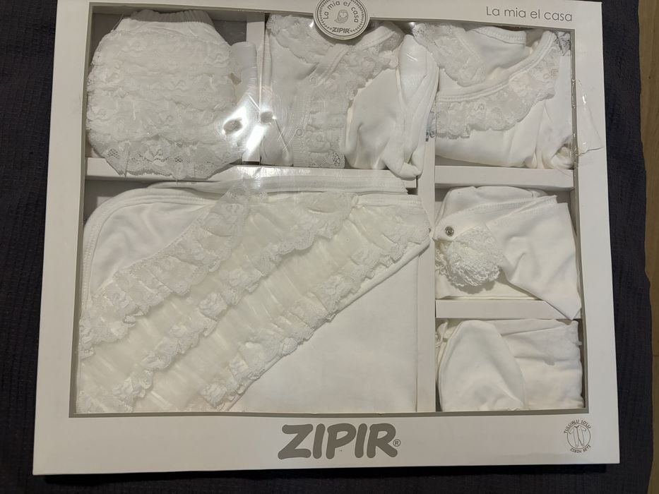 Бебешки луксозен комплект за изписване от 10 части